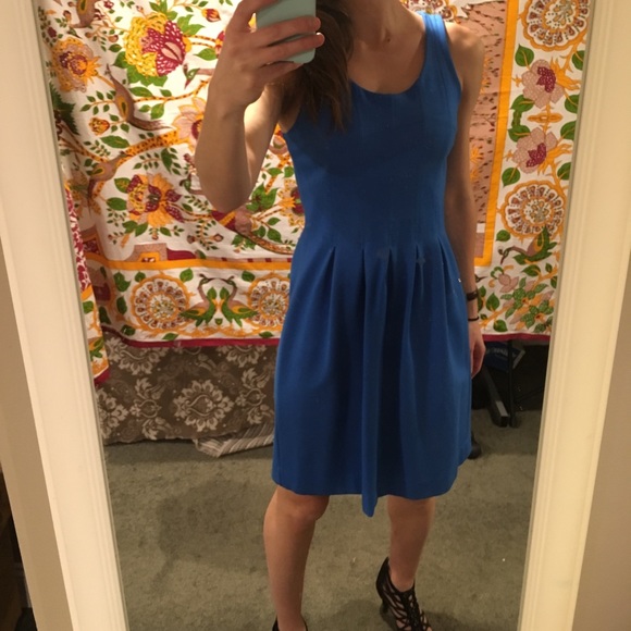 J crew dress, like new size 6 - Picture 2 of 3